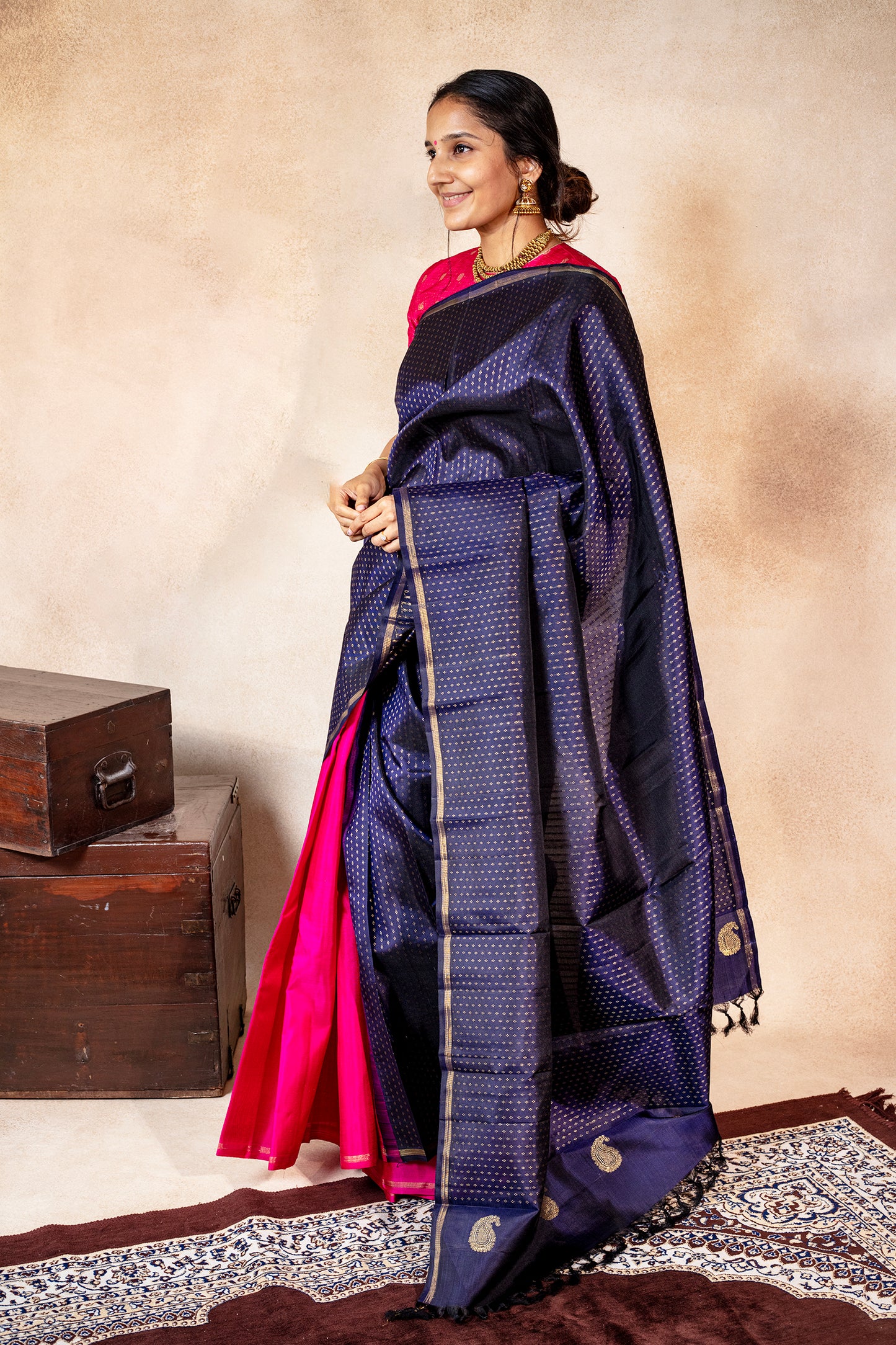 Hamsadhwani - Kanjivaram Silk Saree
