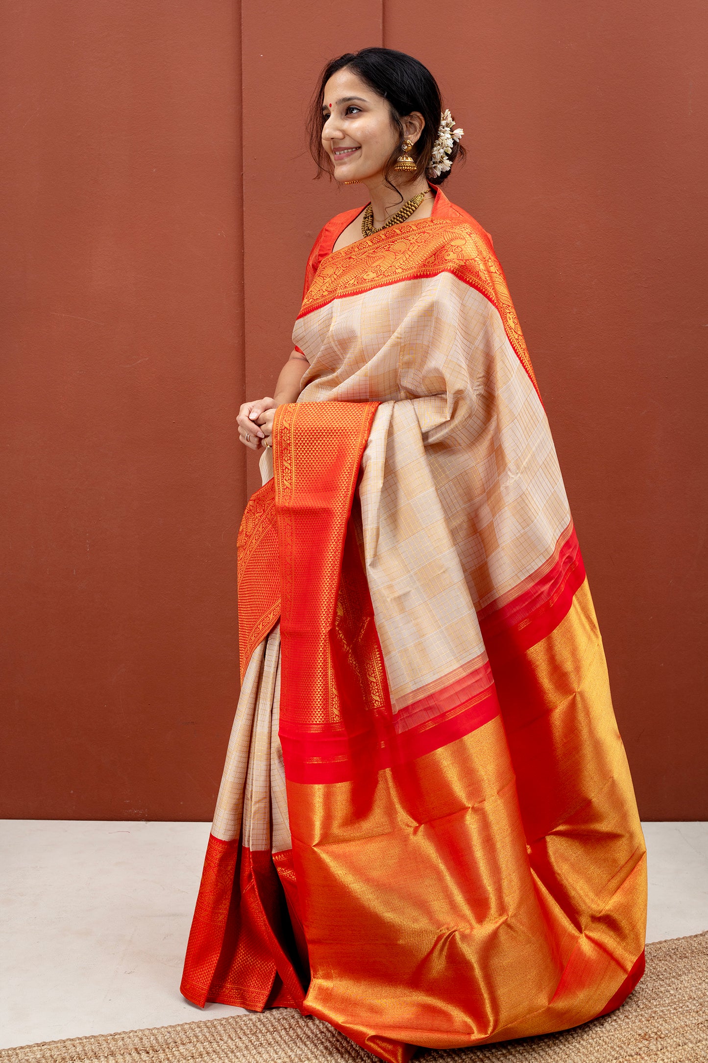 Vishaka - Kanjivaram silk saree