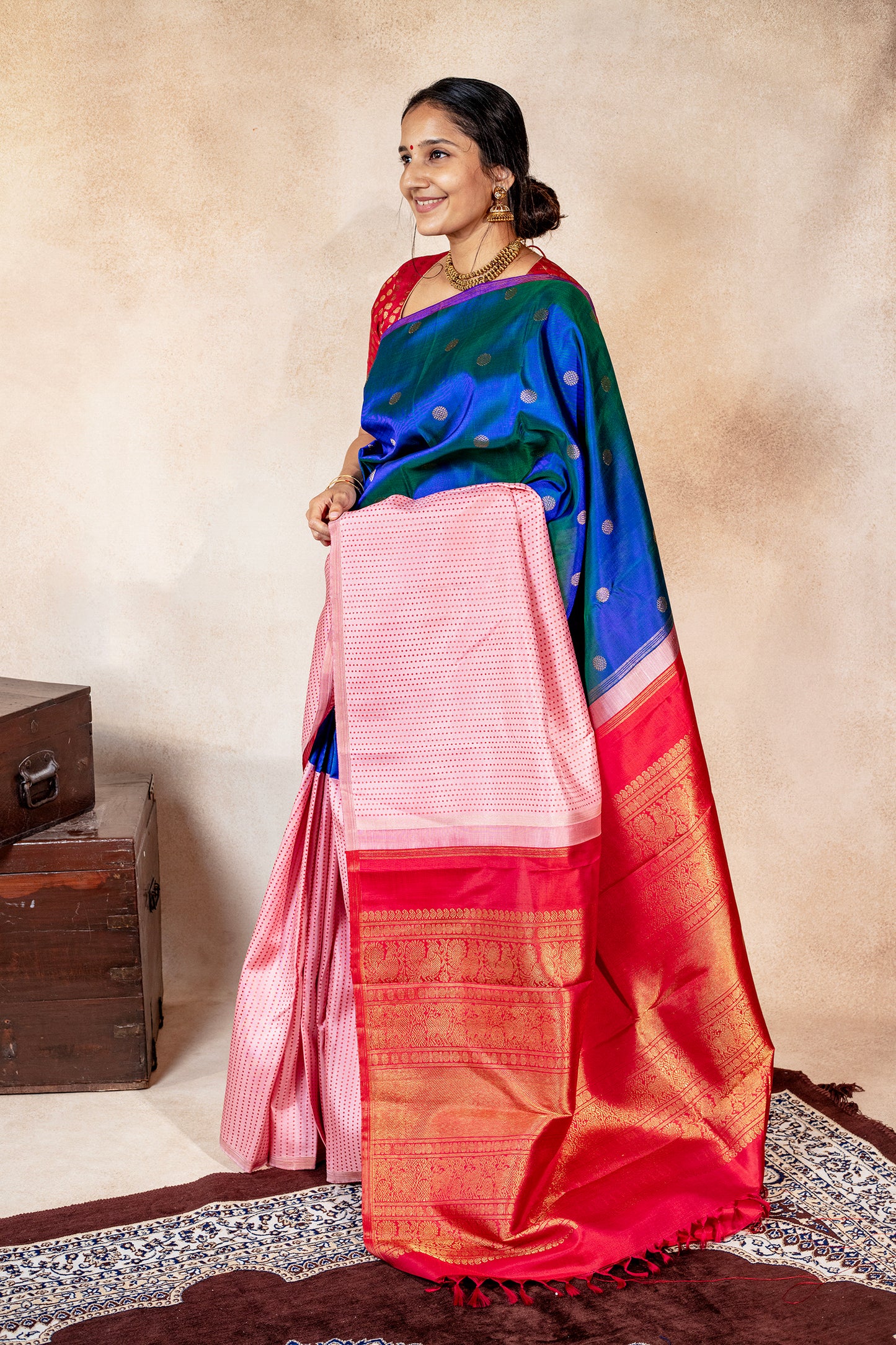 Damayanti - Kanjivaram silk saree
