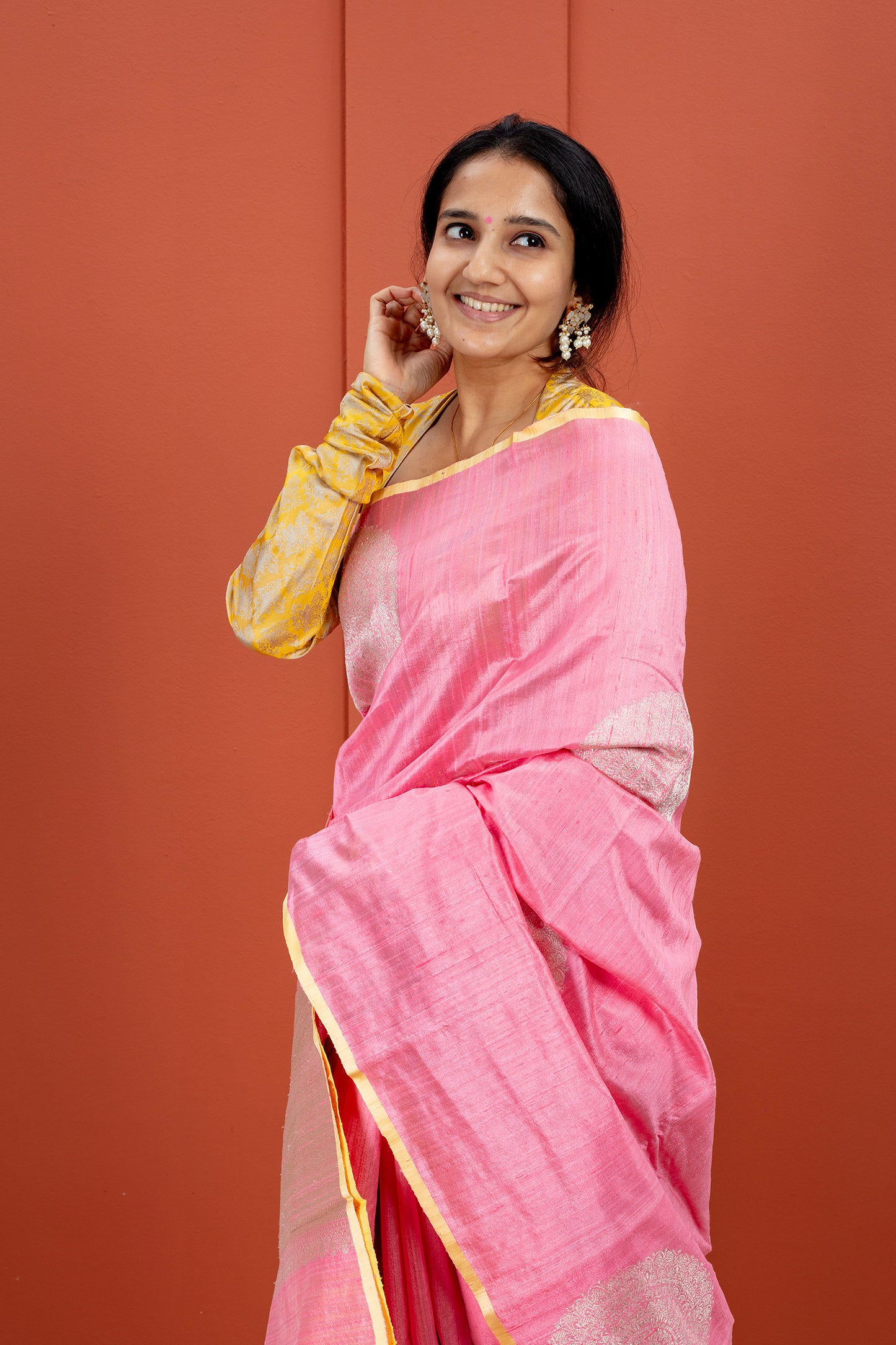 Leela - Banaras Silk Saree