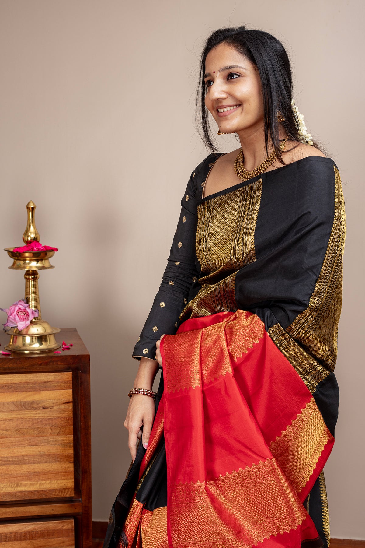Dhruvanakshatra - Kanjivaram silk saree