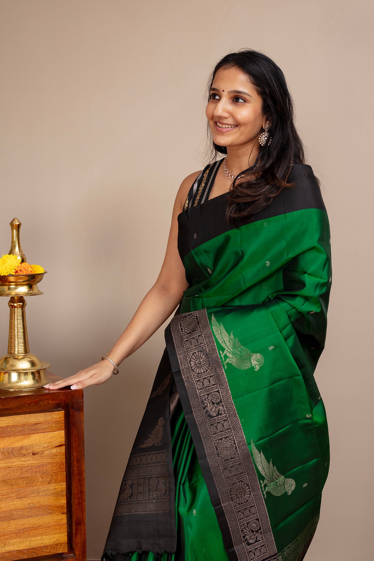 Anna Killi - Lightweight Silk Saree