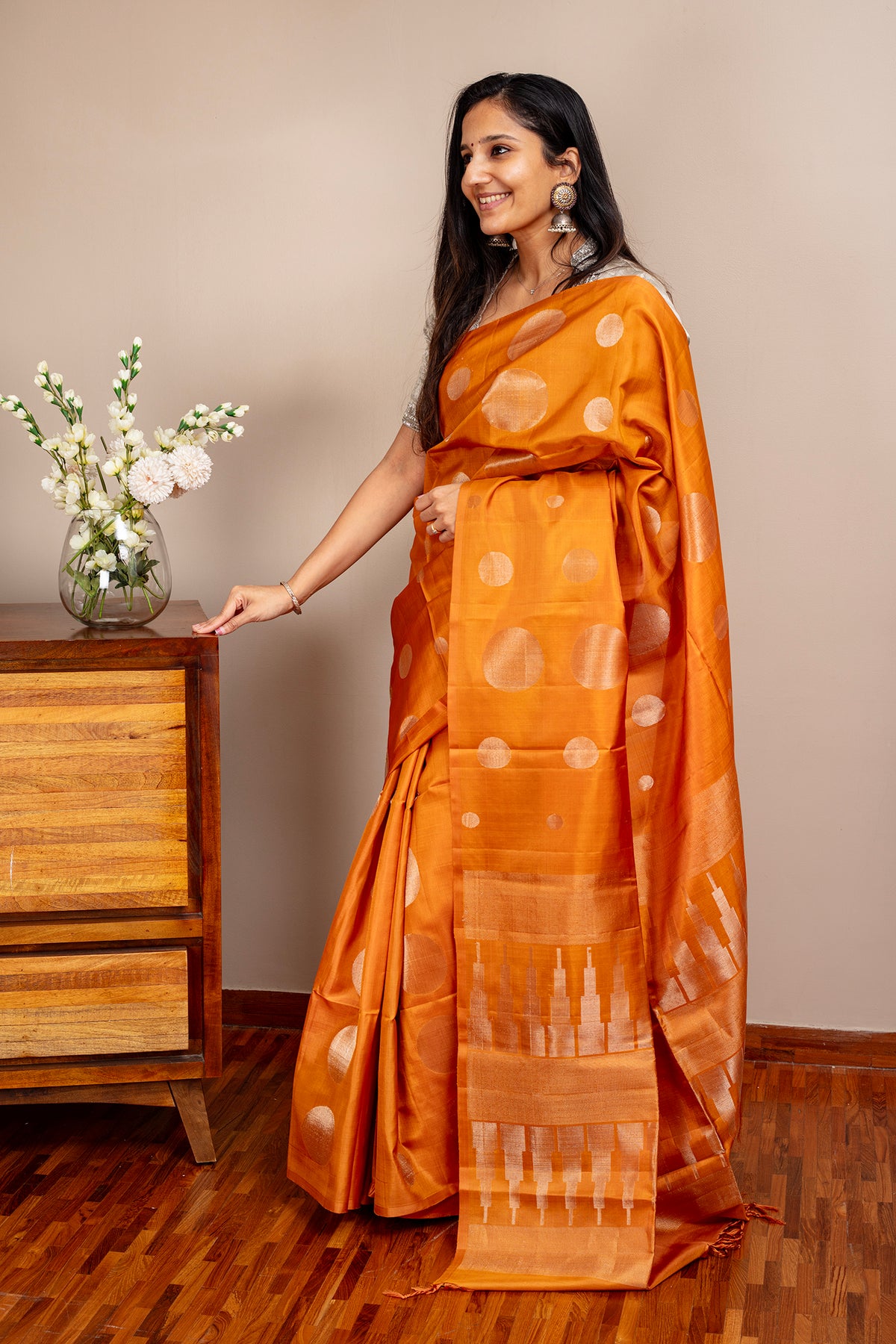 Naranga - Lightweight Silk Saree