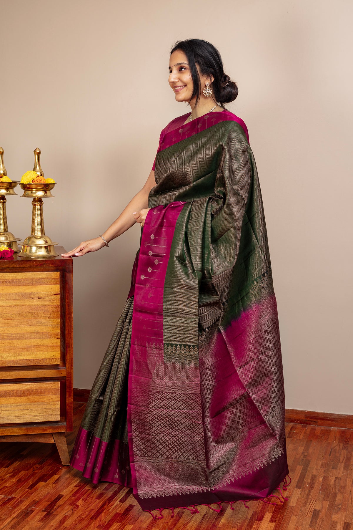 Bhumika - Lightweight Silk Saree