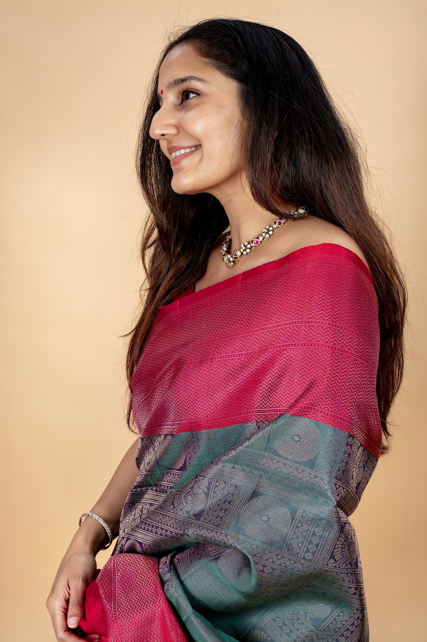 Mrunalini - Lightweight Silk Saree