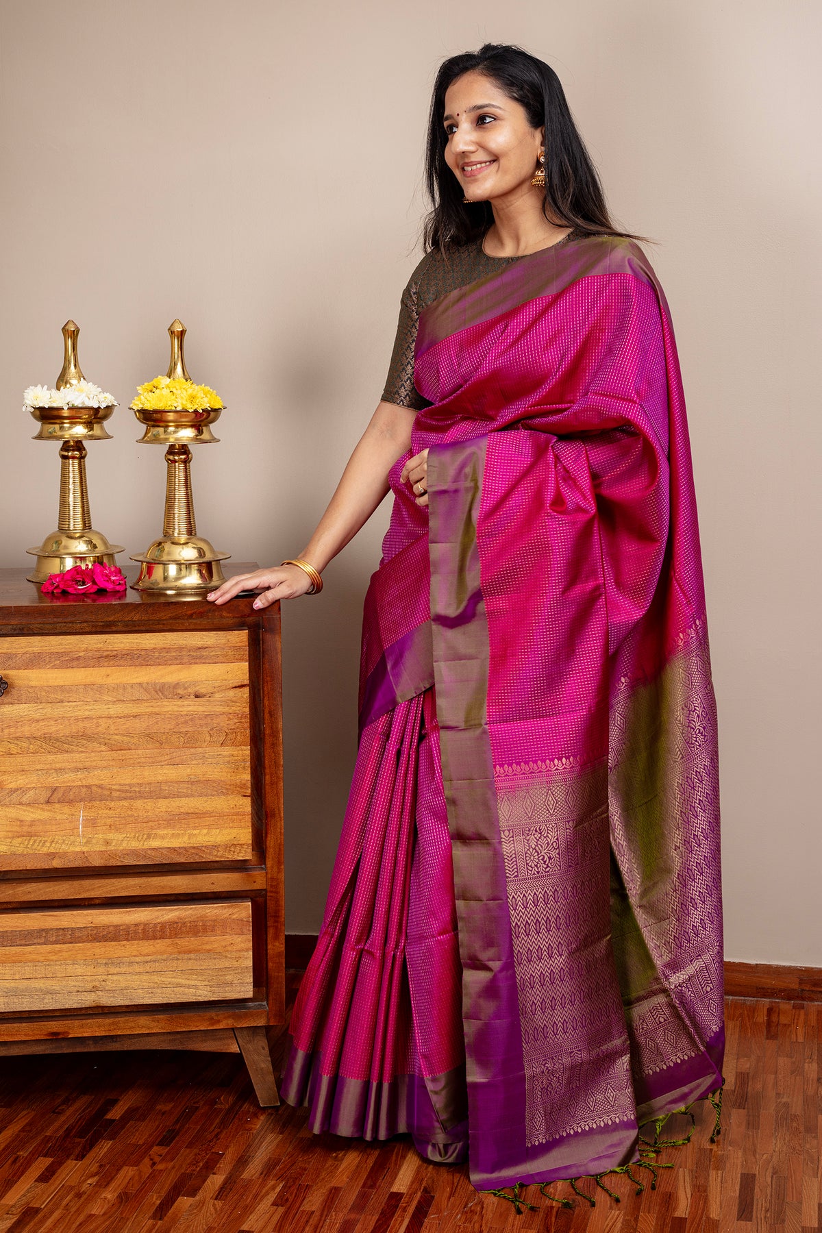 Rashi - Lightweight Silk Saree