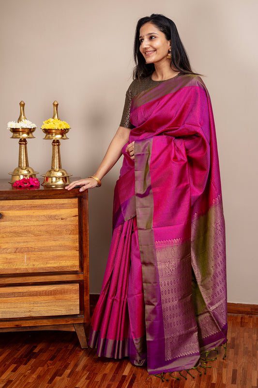 Rashi - Lightweight Silk Saree
