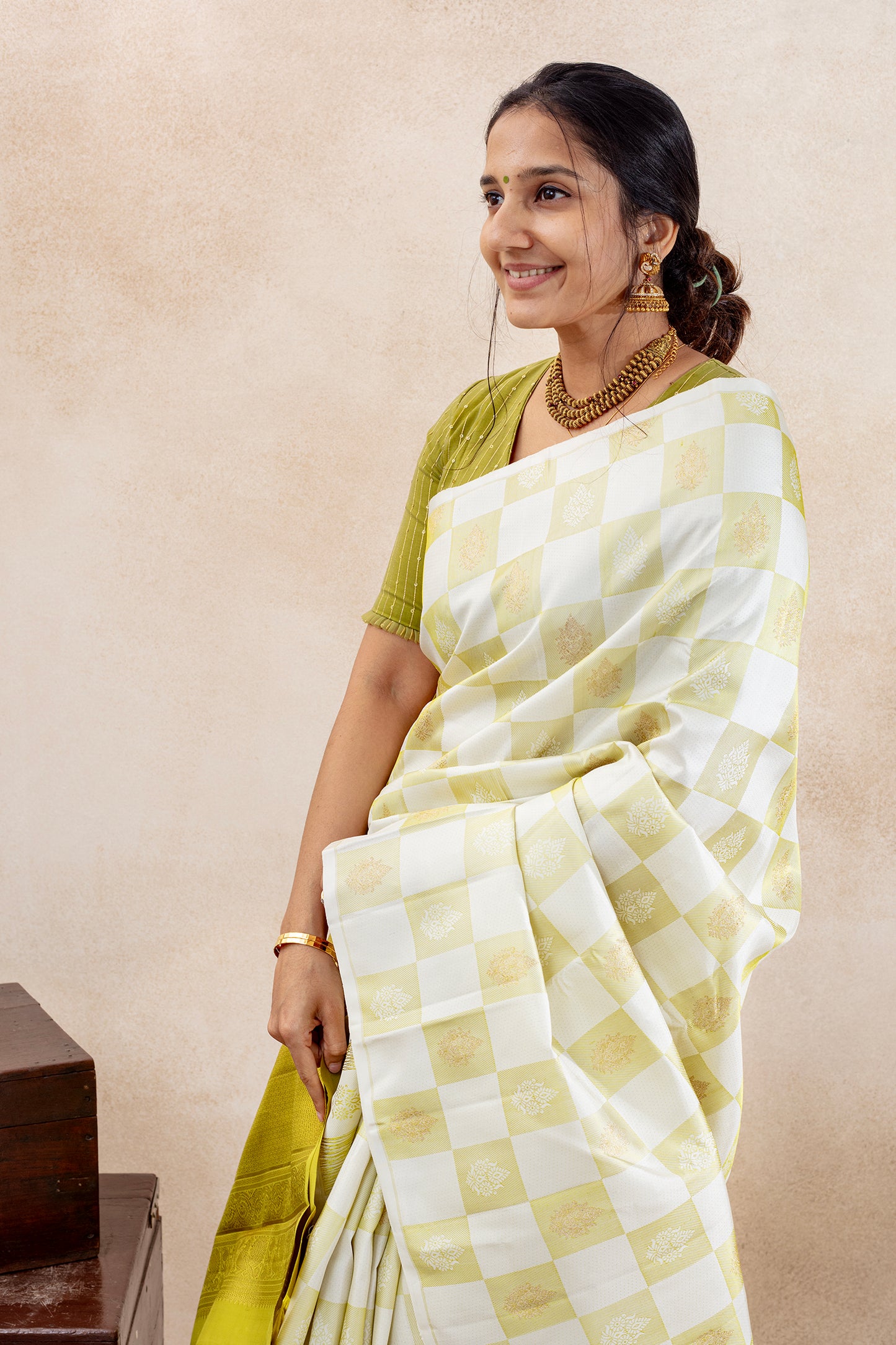 Hamsayukta - Kanjivaram silk saree