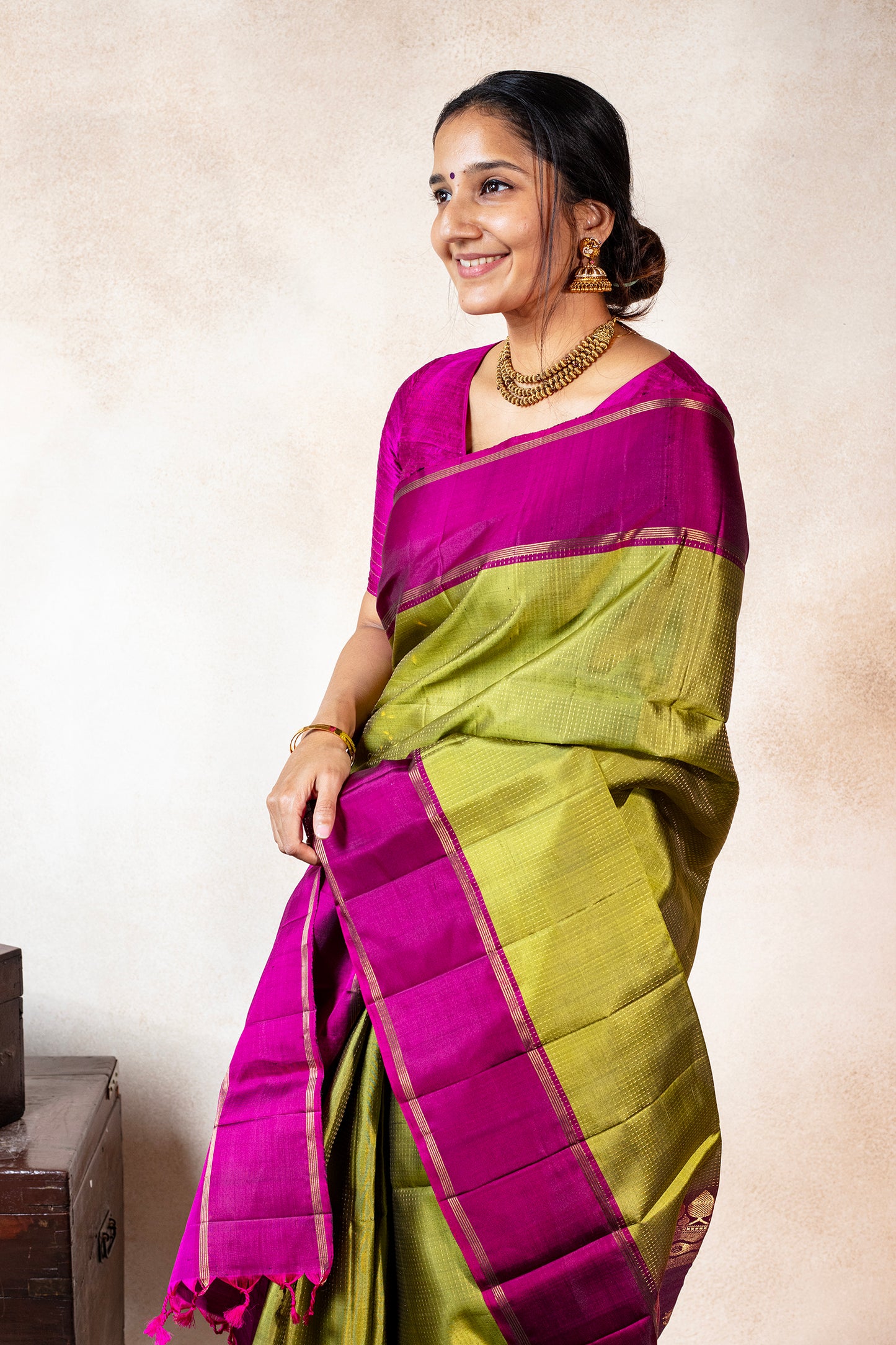 Geethika - Lightweight Silk Saree