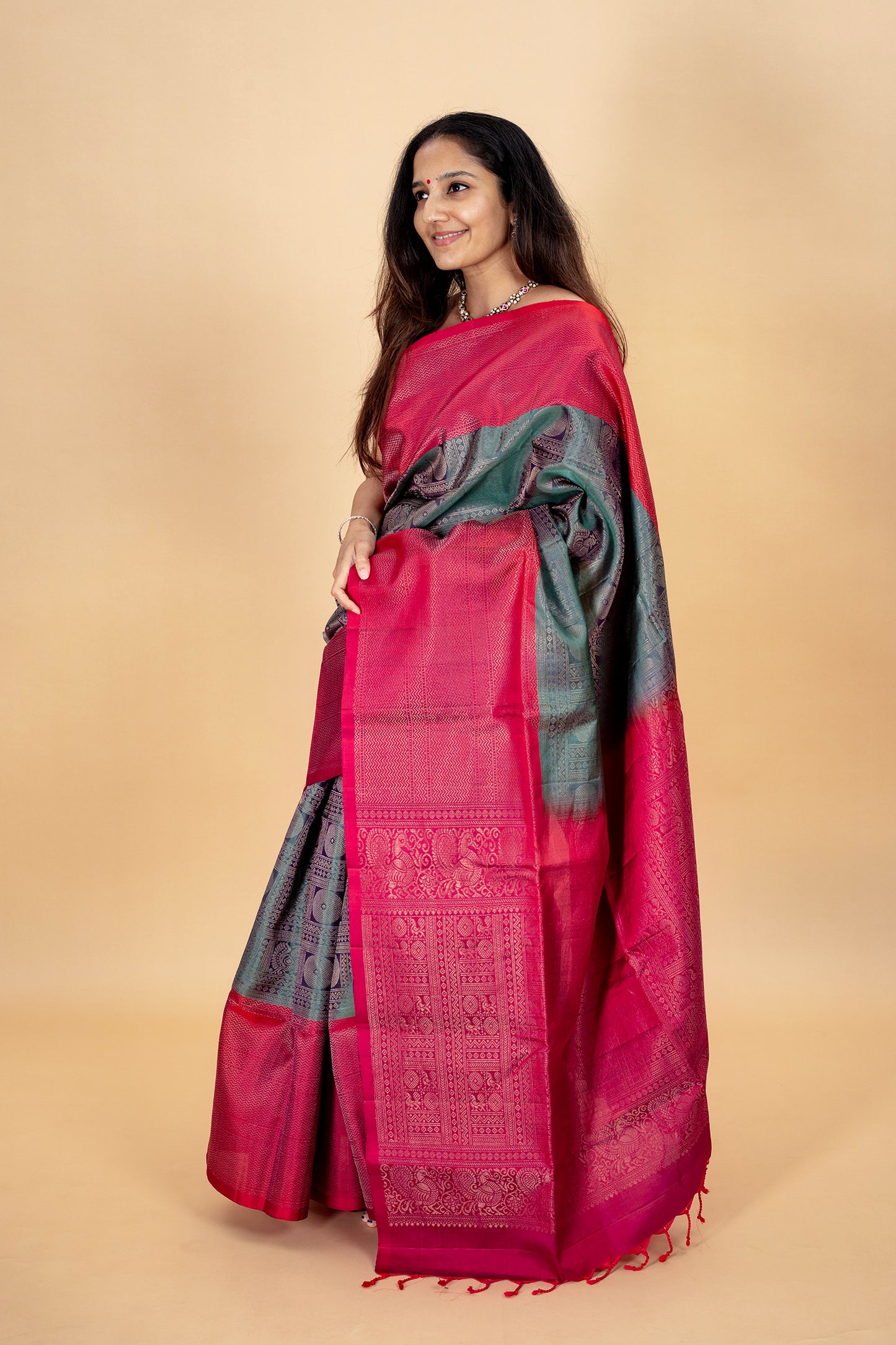 Mrunalini - Lightweight Silk Saree