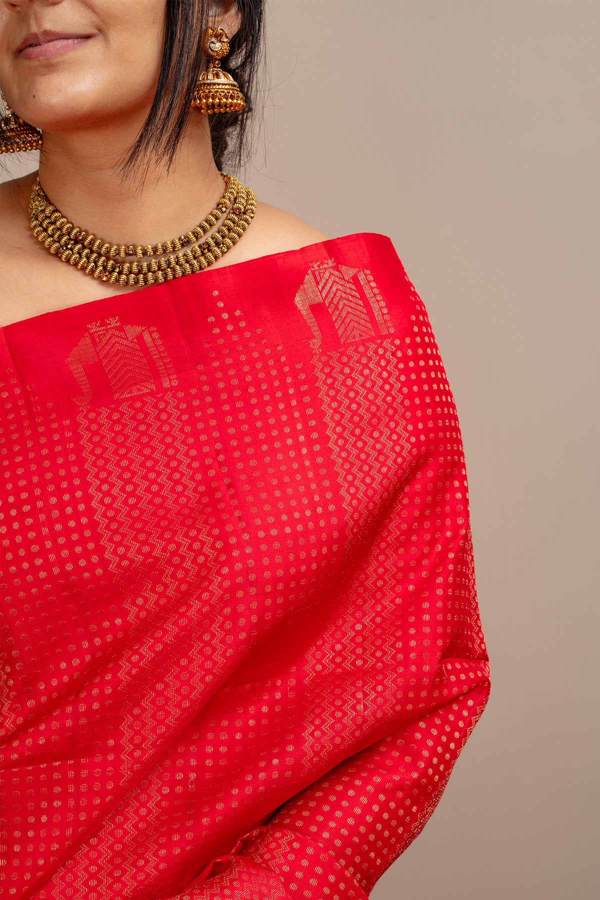Rajatamaya - Lightweight silk saree