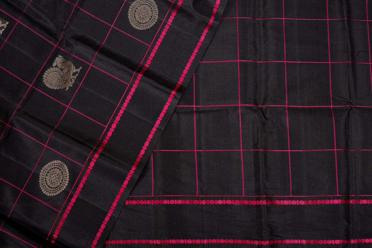 Kattam - Lightweight Silk Saree
