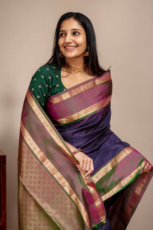 Dvaita - Lightweight Silk Saree