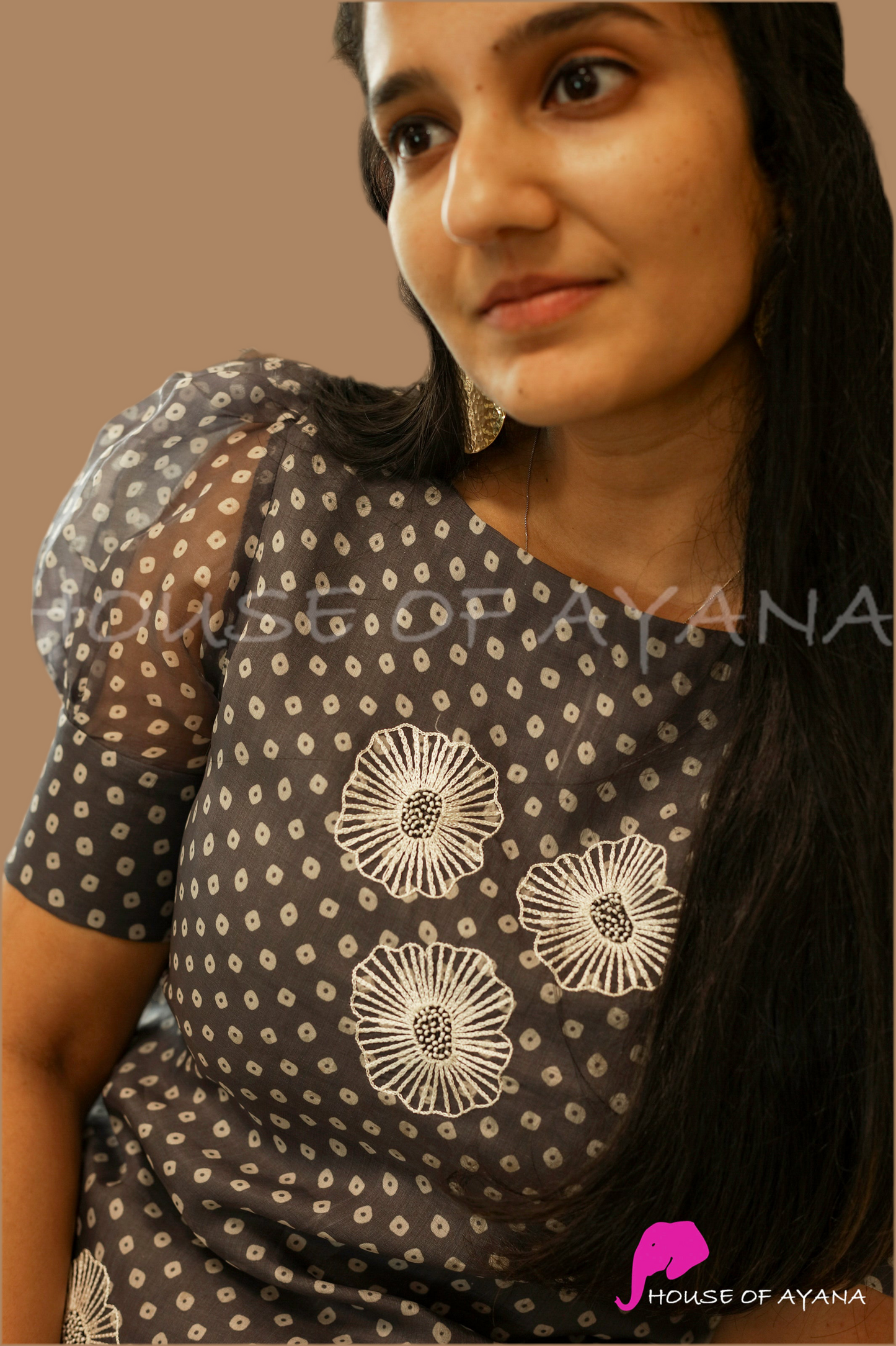 Ambrosia Embroidered Co-ord Set