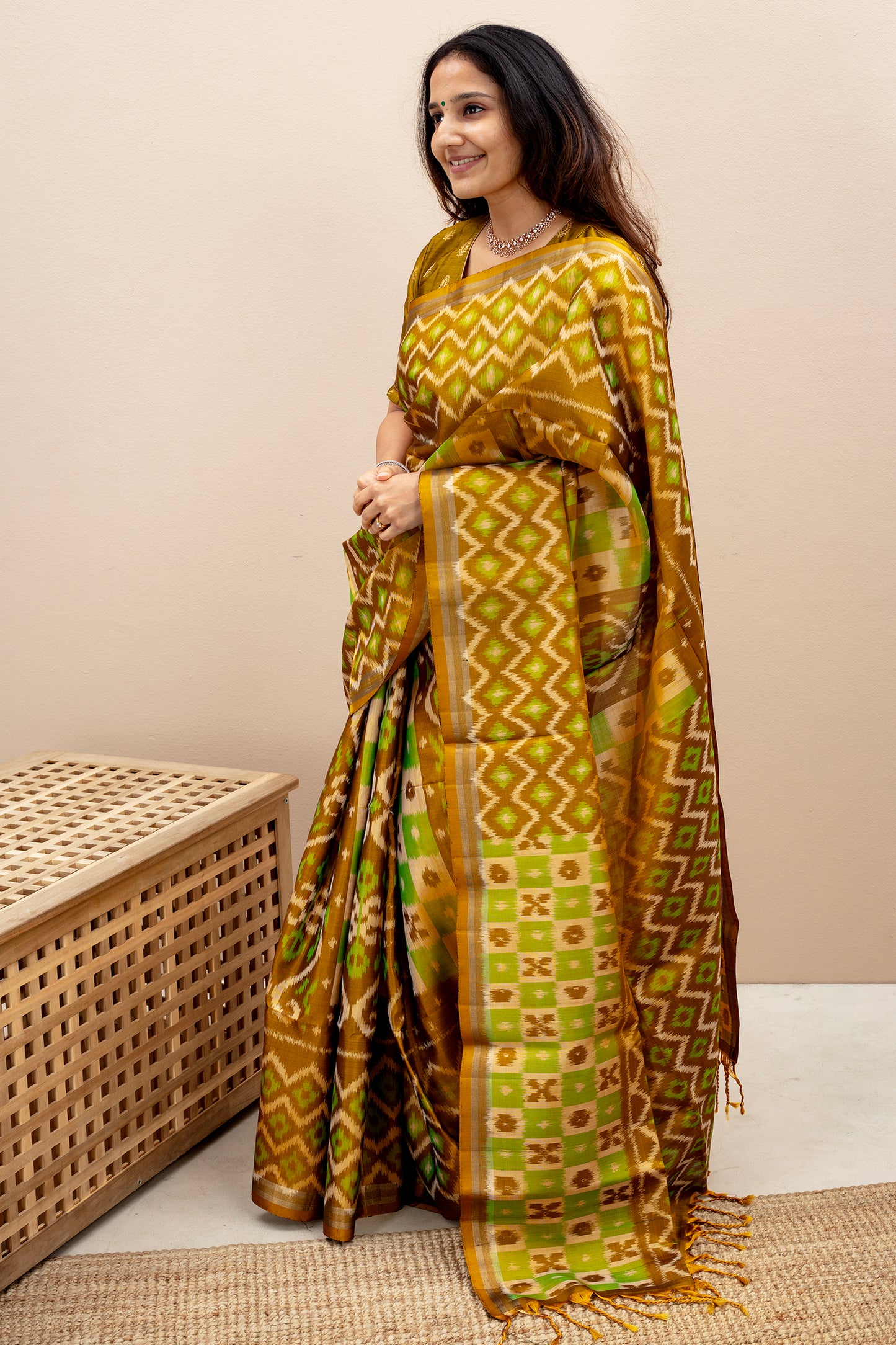 Vibhrama - Lightweight Silk saree