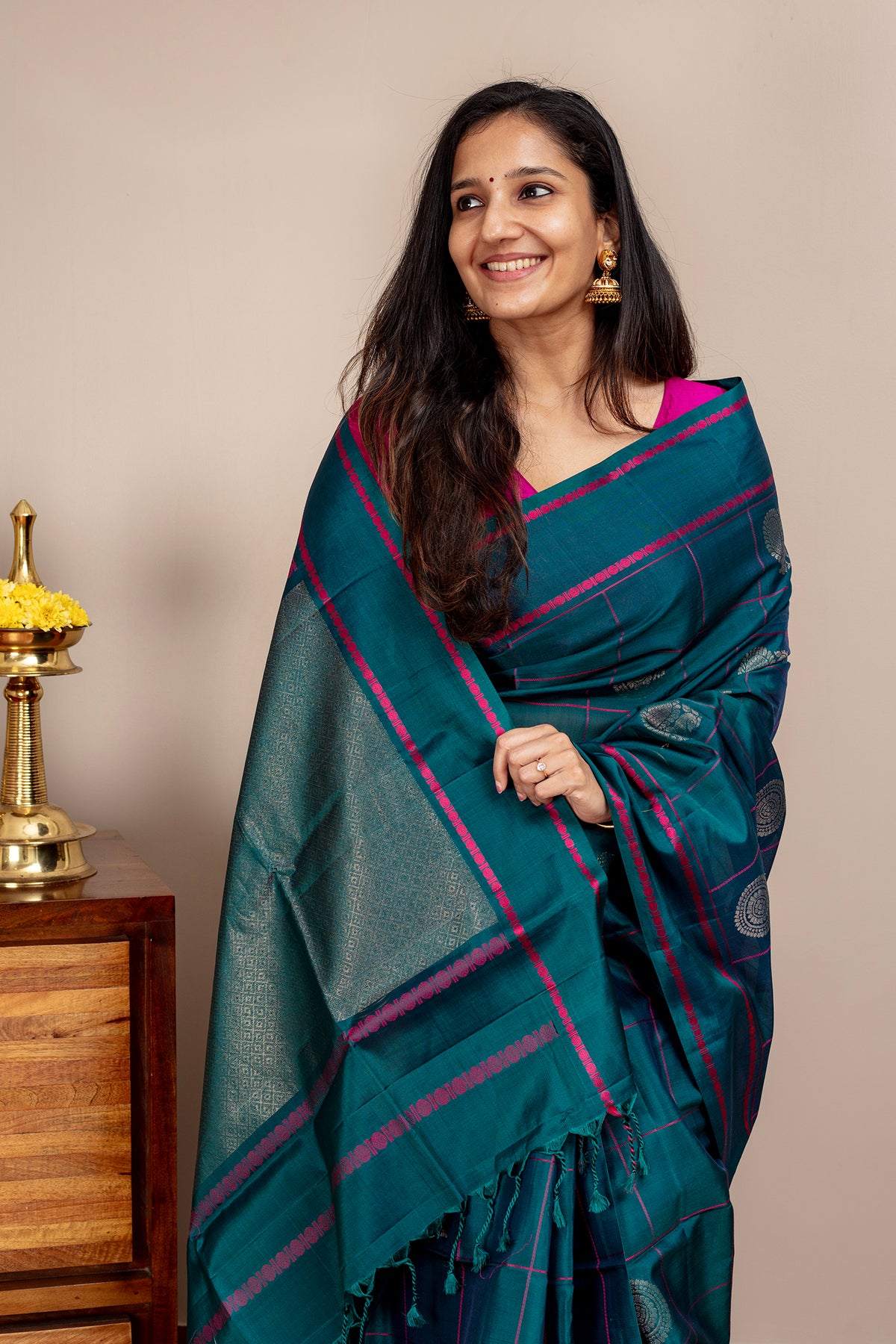 Meera - Lightweight Silk Saree