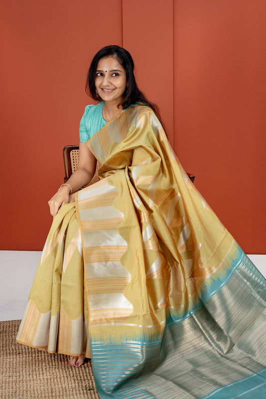 Suryagriha - Lightweight Banaras Silk