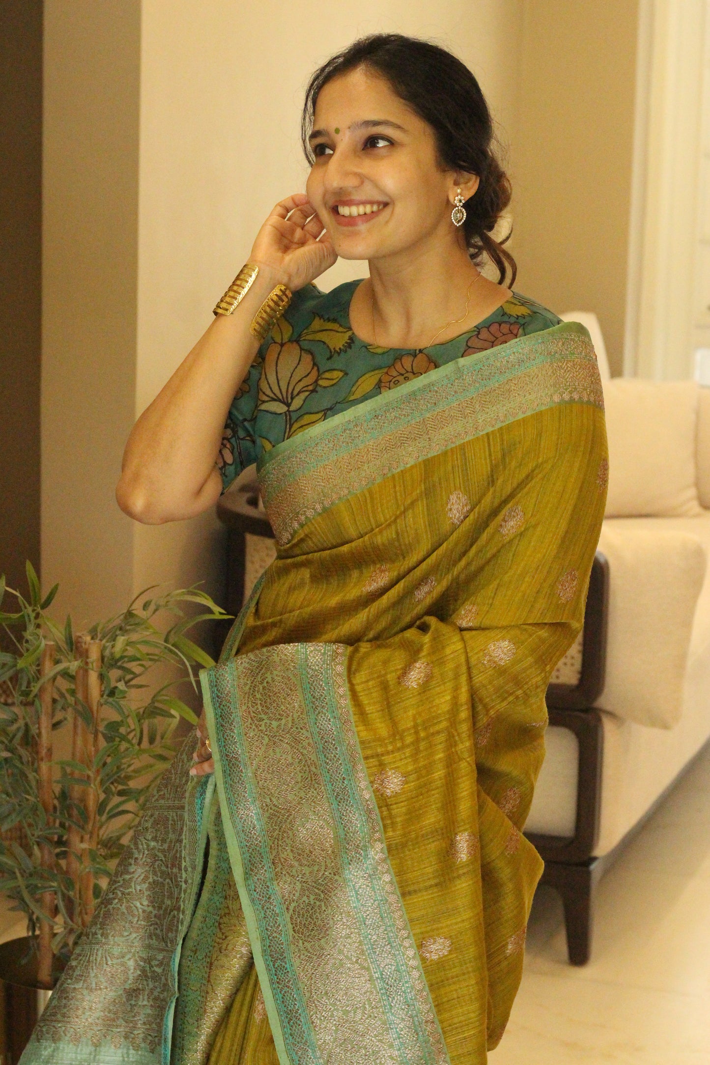 Mahapala - Banaras silk saree