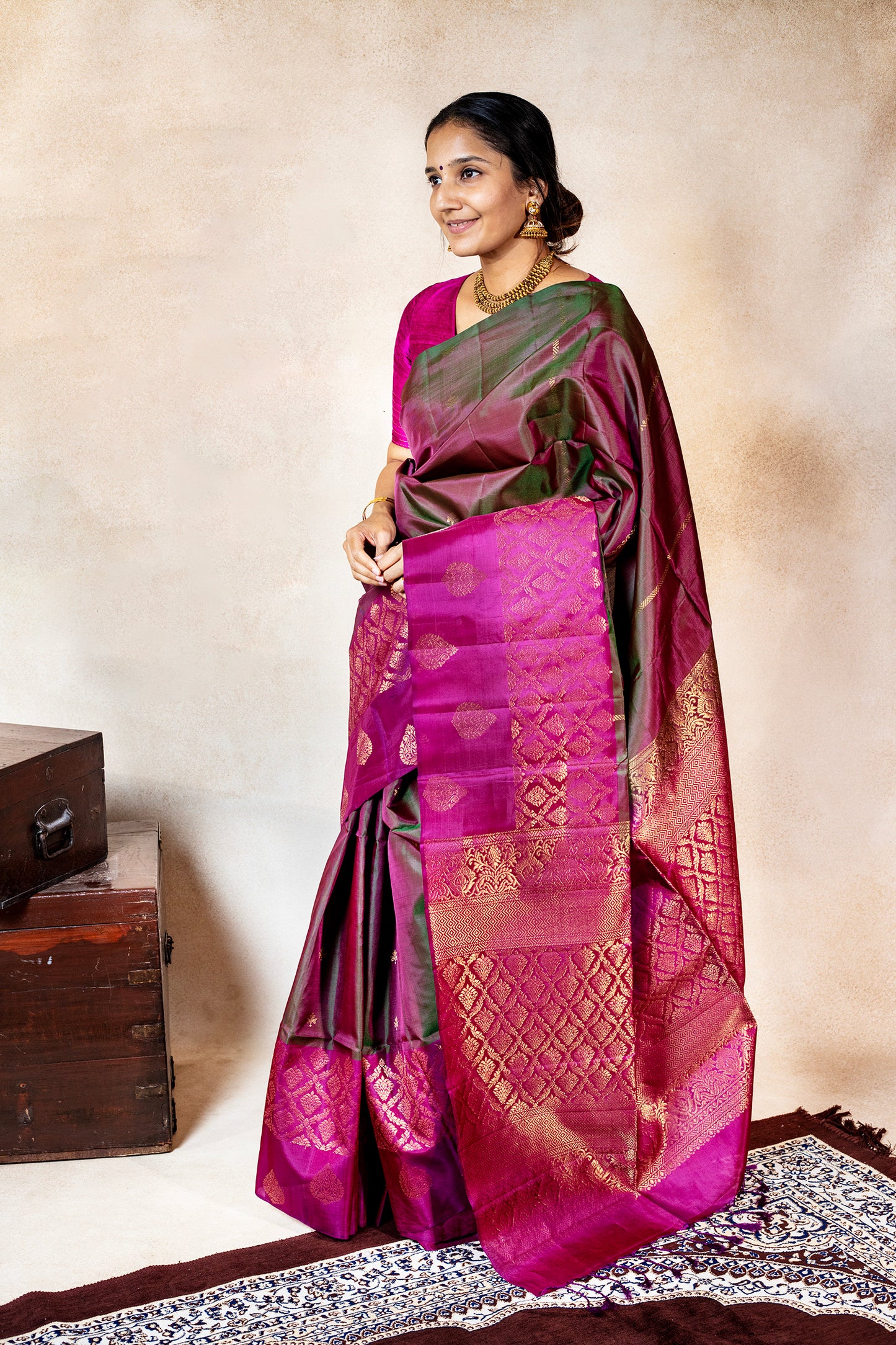 Maharanjani - Lightweight Silk