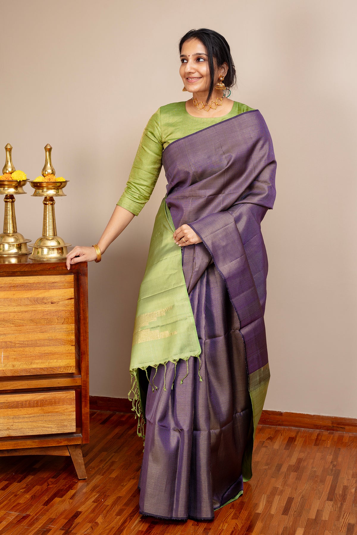 Rajyaka - Lightweight Silk Saree