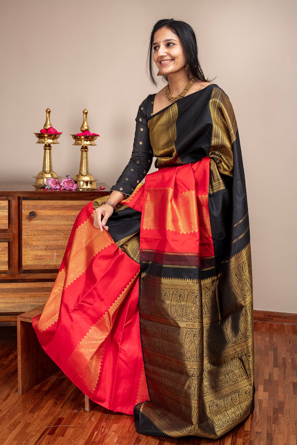 Dhruvanakshatra - Kanjivaram silk saree