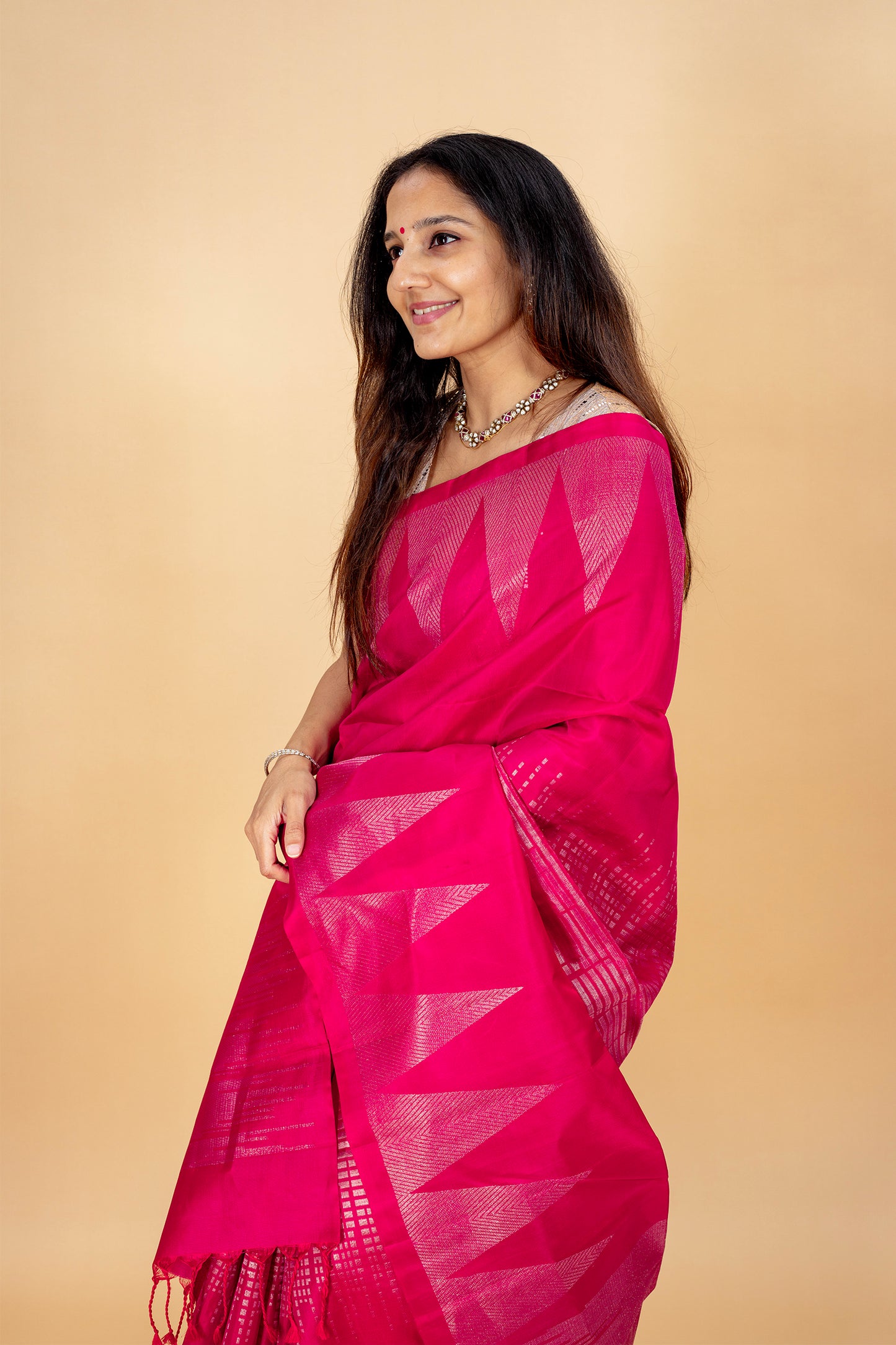 Navadhanya - Lightweight Silk Saree