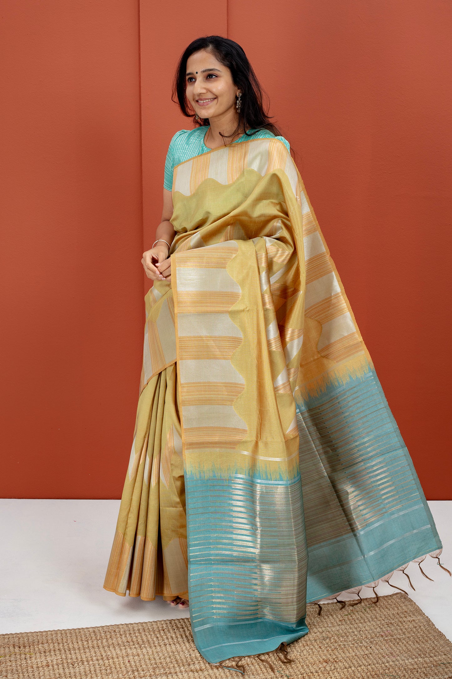 Suryagriha - Lightweight Banaras Silk