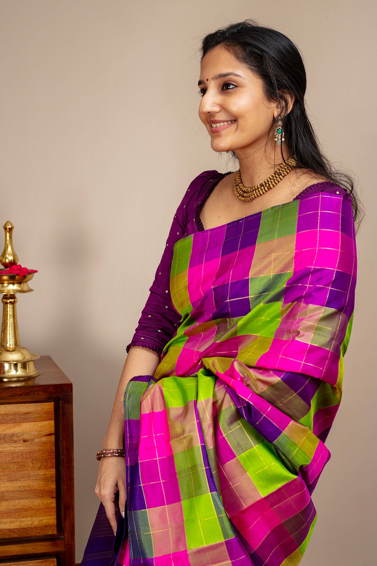 Damayanti - Kanjivaram silk saree