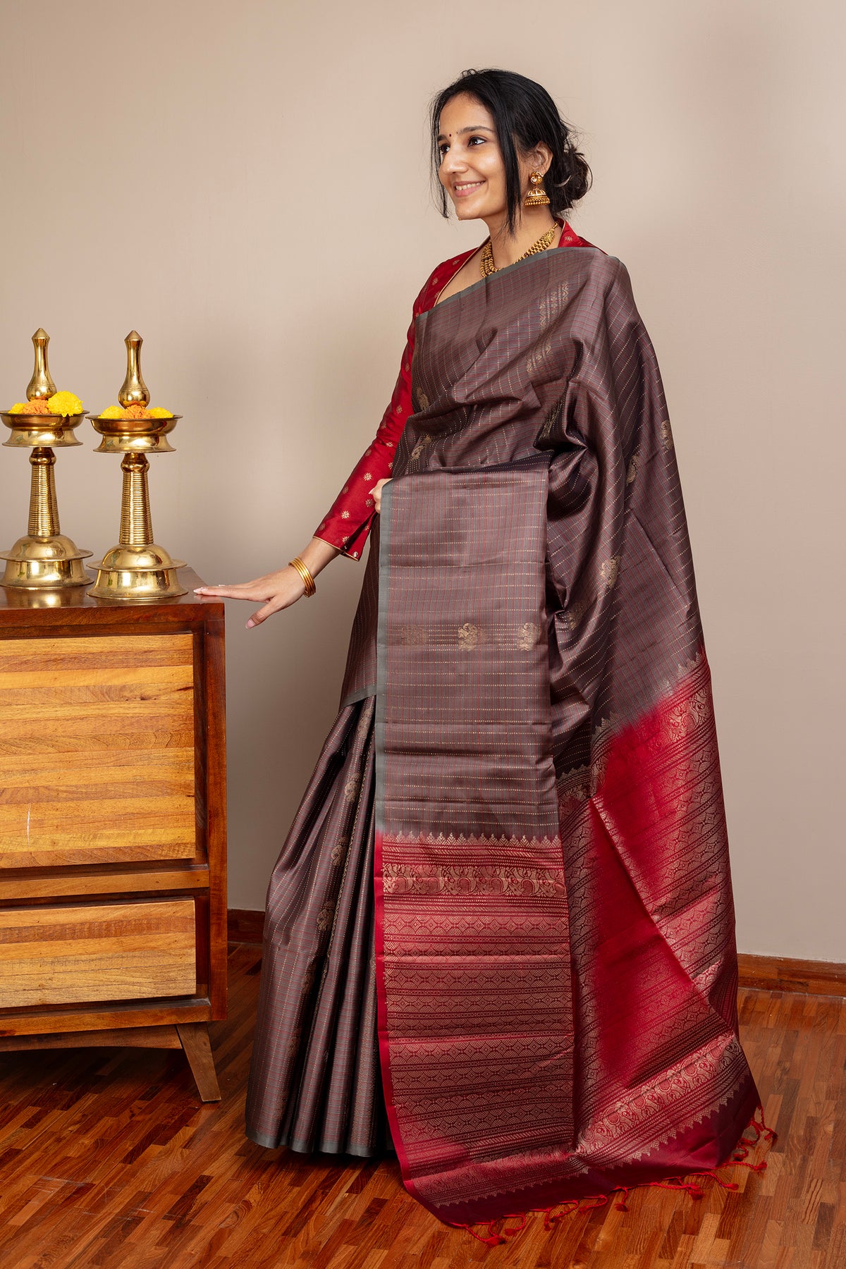 Dheerga - Lightweight Silk Saree