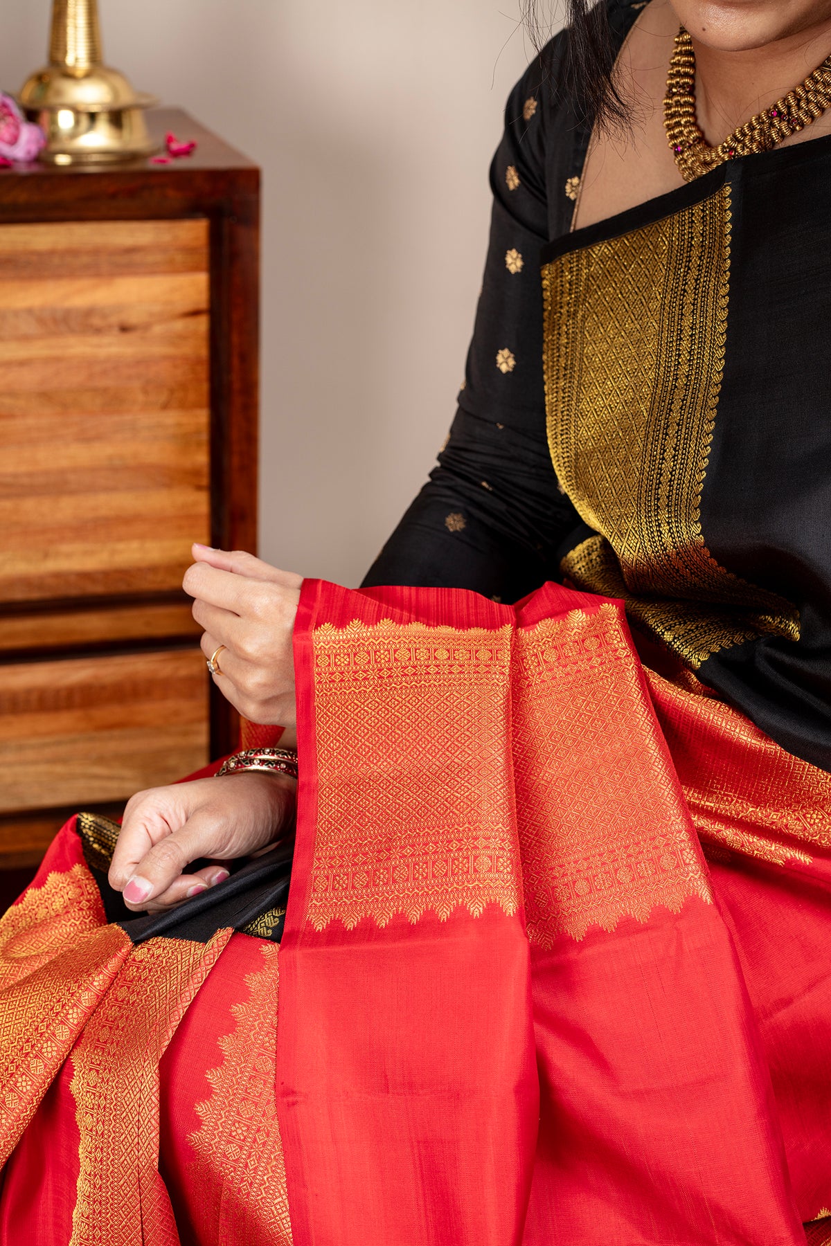 Dhruvanakshatra - Kanjivaram silk saree
