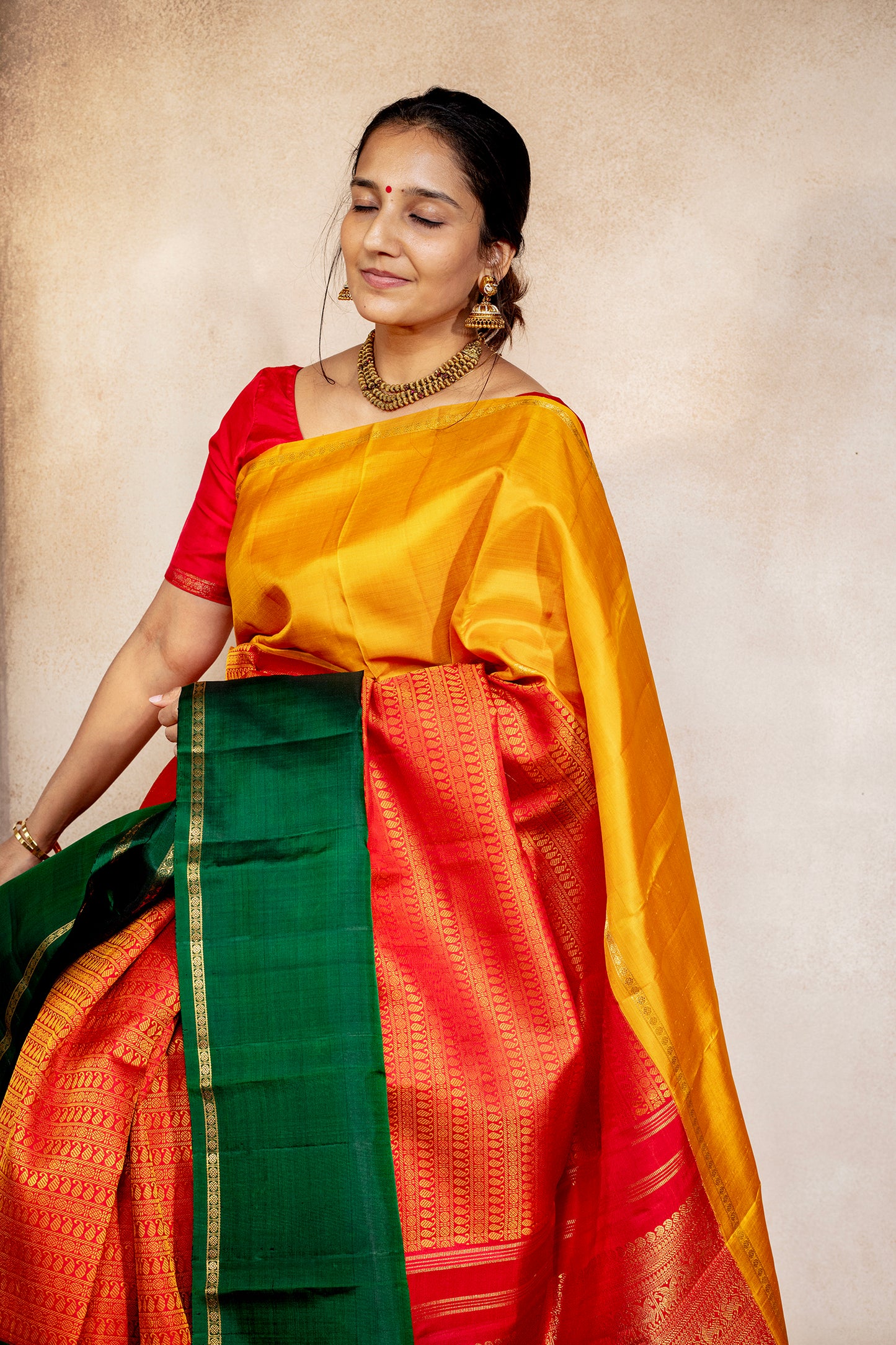 Sita Kalyanam - Kanjivaram Silk Saree