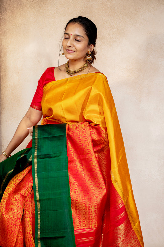Sita Kalyanam - Kanjivaram Silk Saree