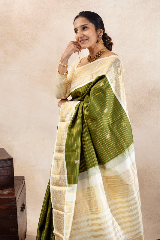 Vaaranam Aayiram - Kanjivaram silk saree