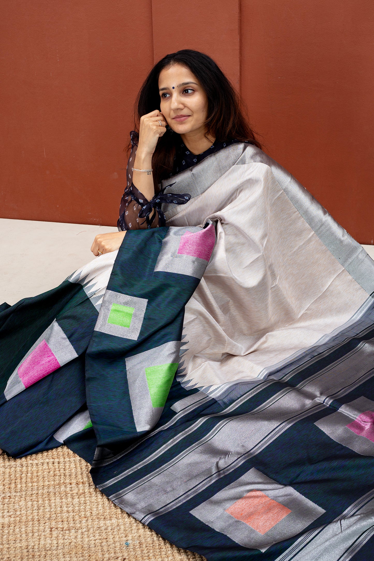 Swarasagara - Kanjivaram silk saree