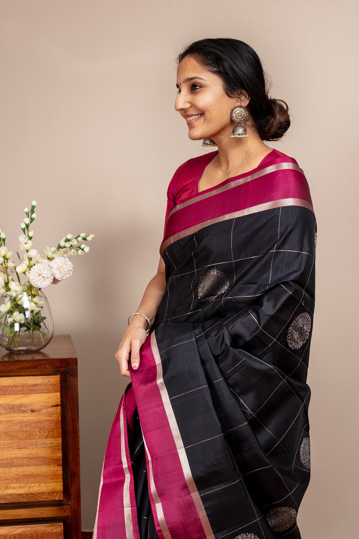 Chitraganga - Lightweight Silk Saree