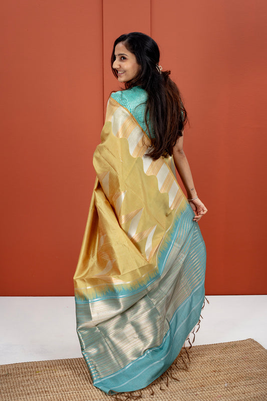 Suryagriha - Lightweight Banaras Silk