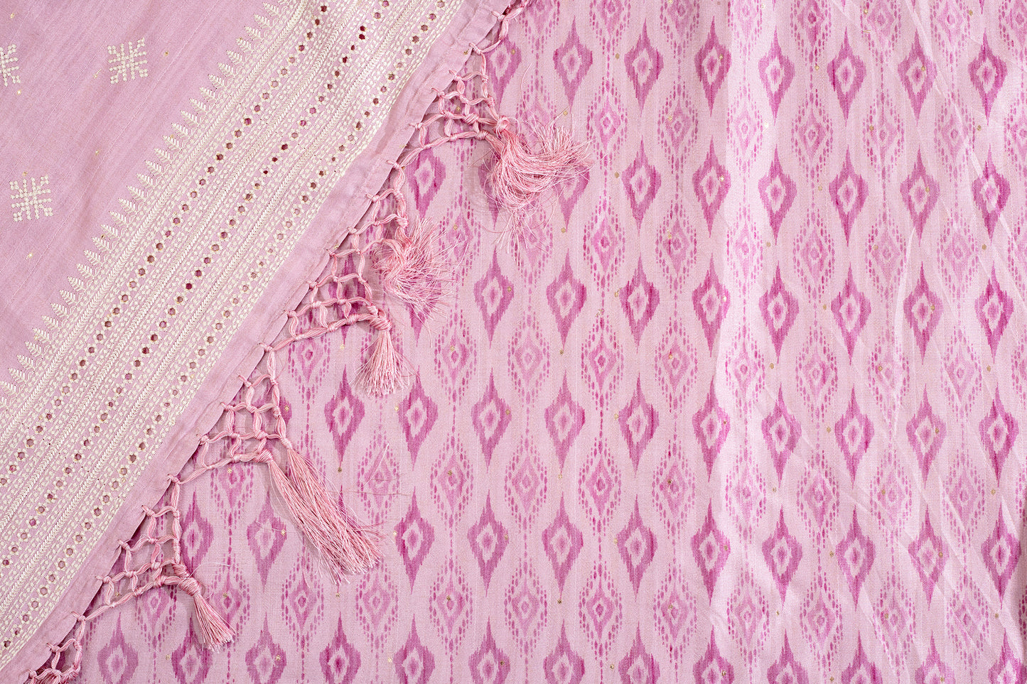 Tussar | Petal Pink