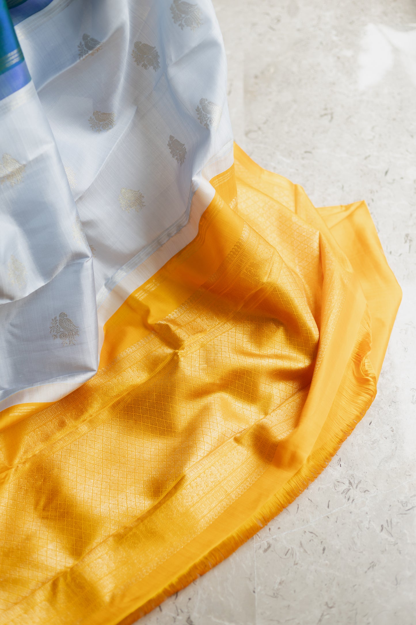 Dhruvanakshatra - Kanjivaram Silk Saree