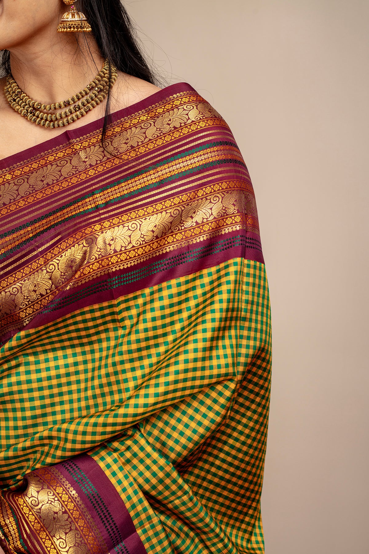 Chinmayee - Kanjivaram silk saree