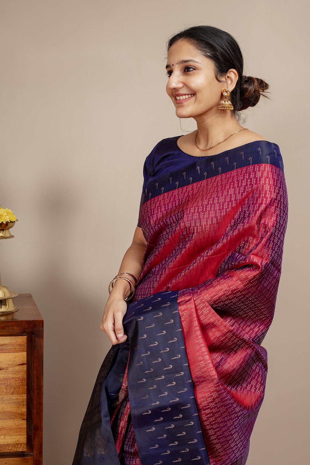 Neerajakshi - Lightweight Silk Saree