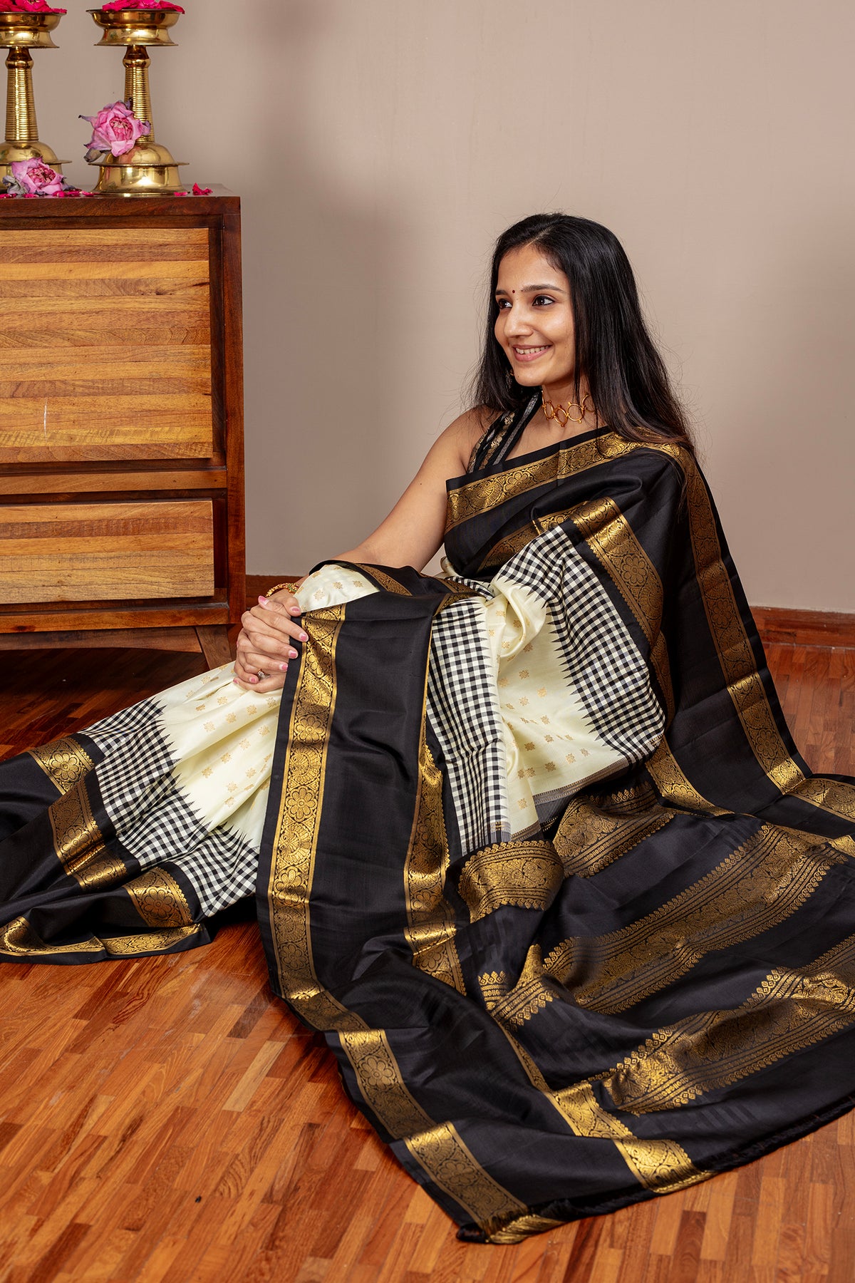 Brahmastra - Kanjivaram silk saree