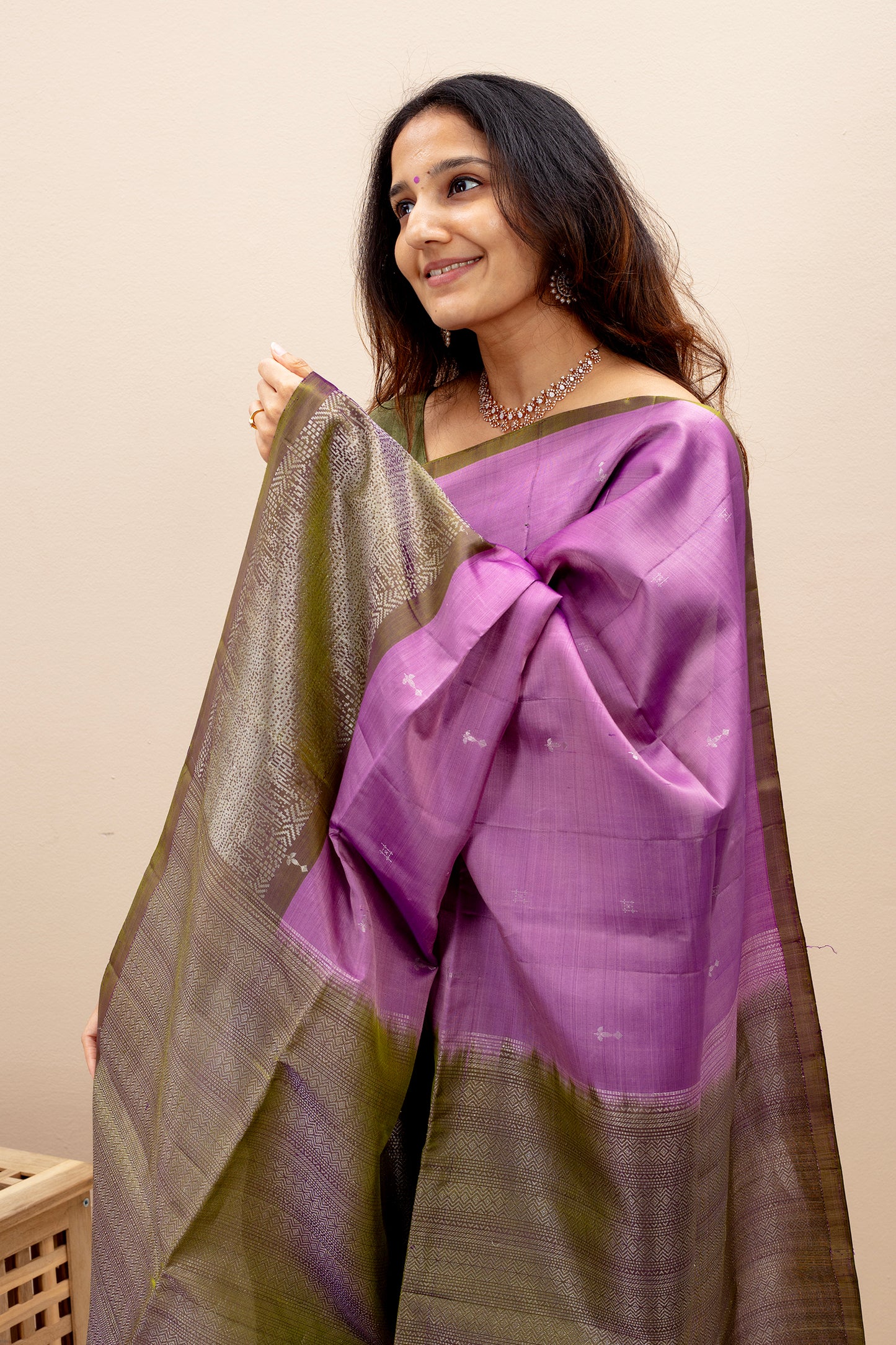 Mrithyunjay - Lightweight silk saree