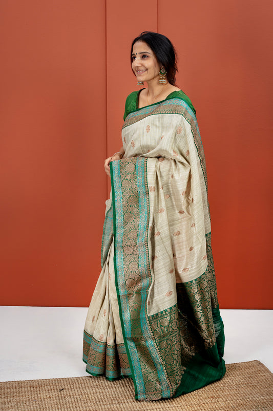 Ras Haveli - Banaras silk saree