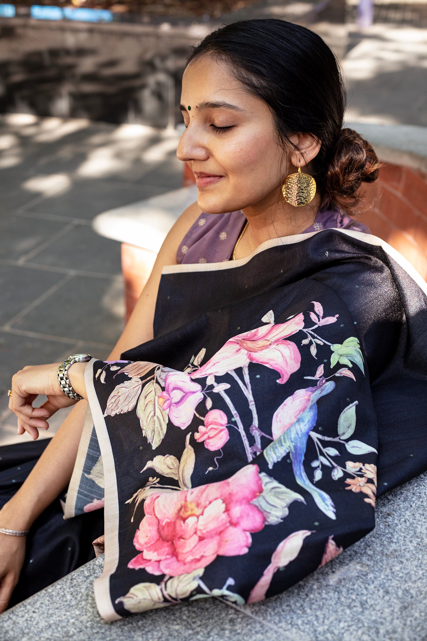 Tussar Silk | Flowers of Jaipur