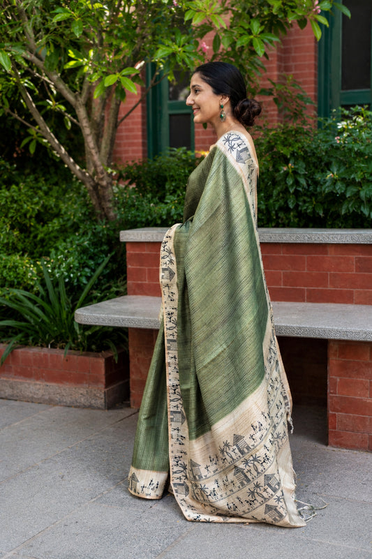Tussar Silk | Vana
