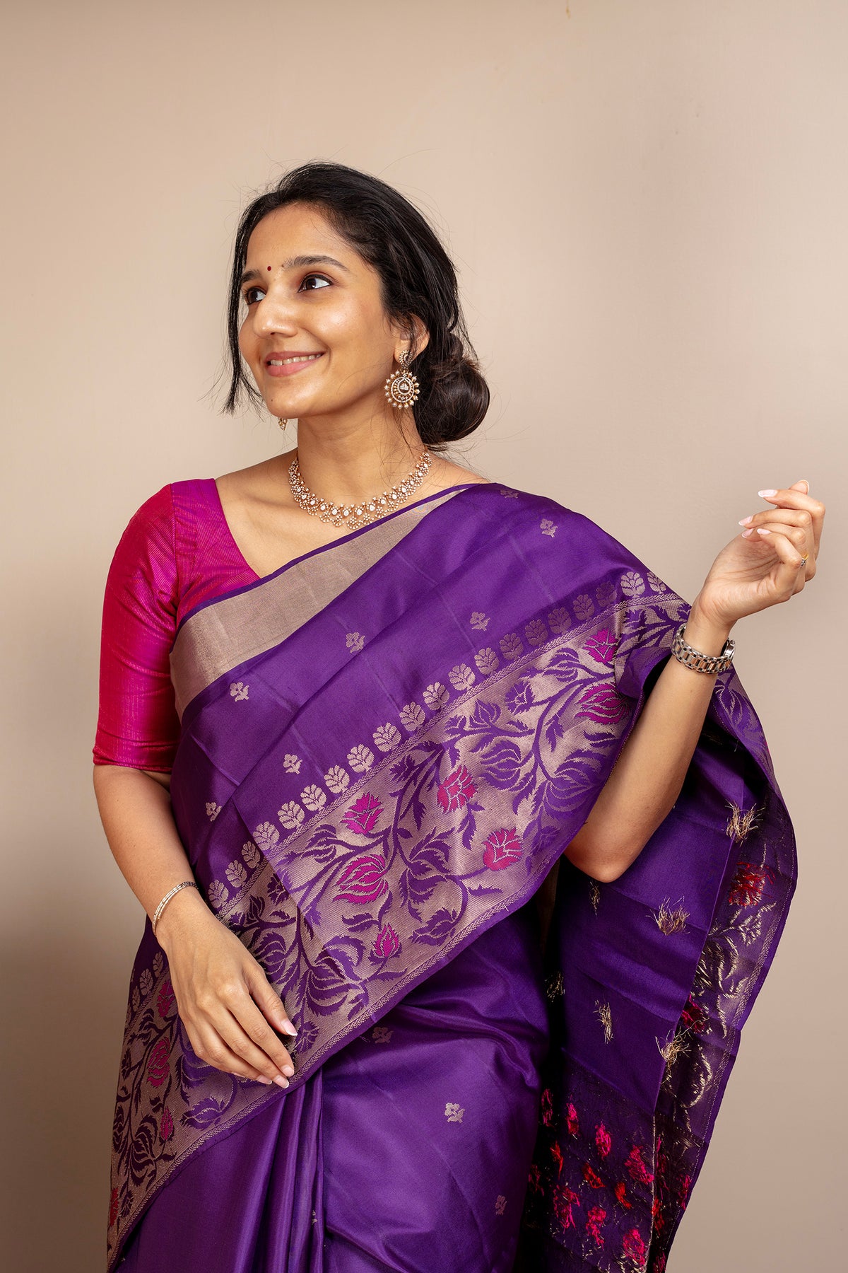 Malar - Lightweight Silk Saree