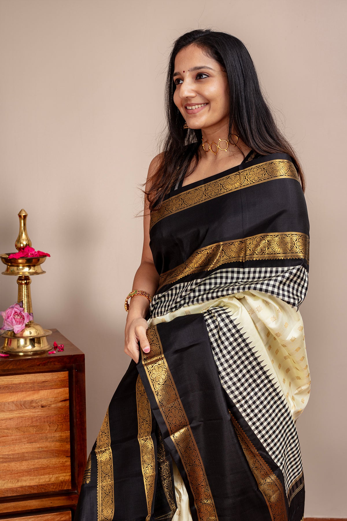 Brahmastra - Kanjivaram silk saree