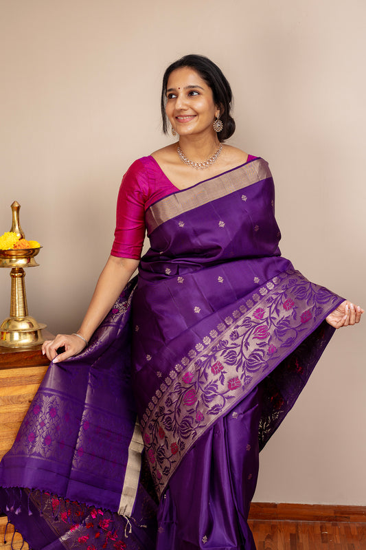 Malar - Lightweight Silk Saree
