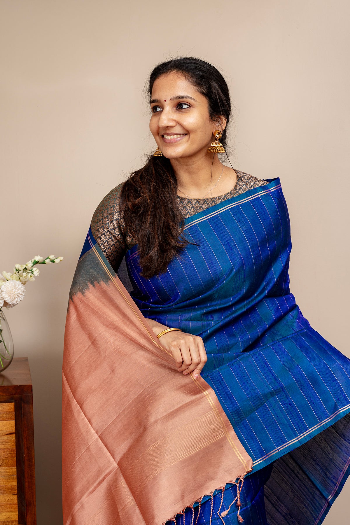 Daksha - Lightweight Silk Saree