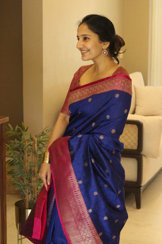 Jal Mahal - Banaras silk saree